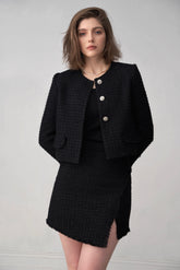 Coco Tweed Set - Premium Collection